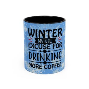 Funny "I'm Staying In" Cozy Winter Mug