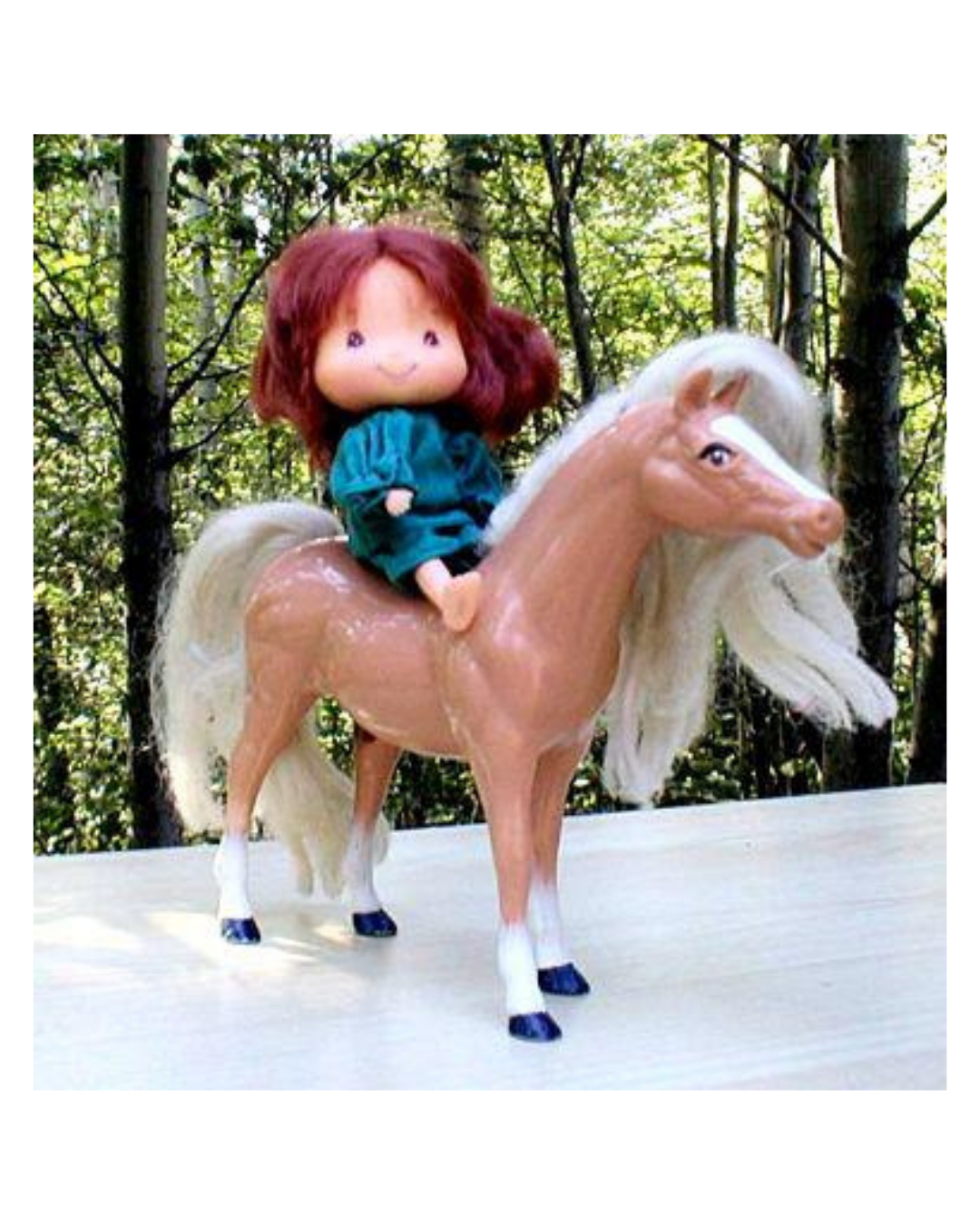 Sew a Fun Horseback Riding Outfit for Your Kelly Doll