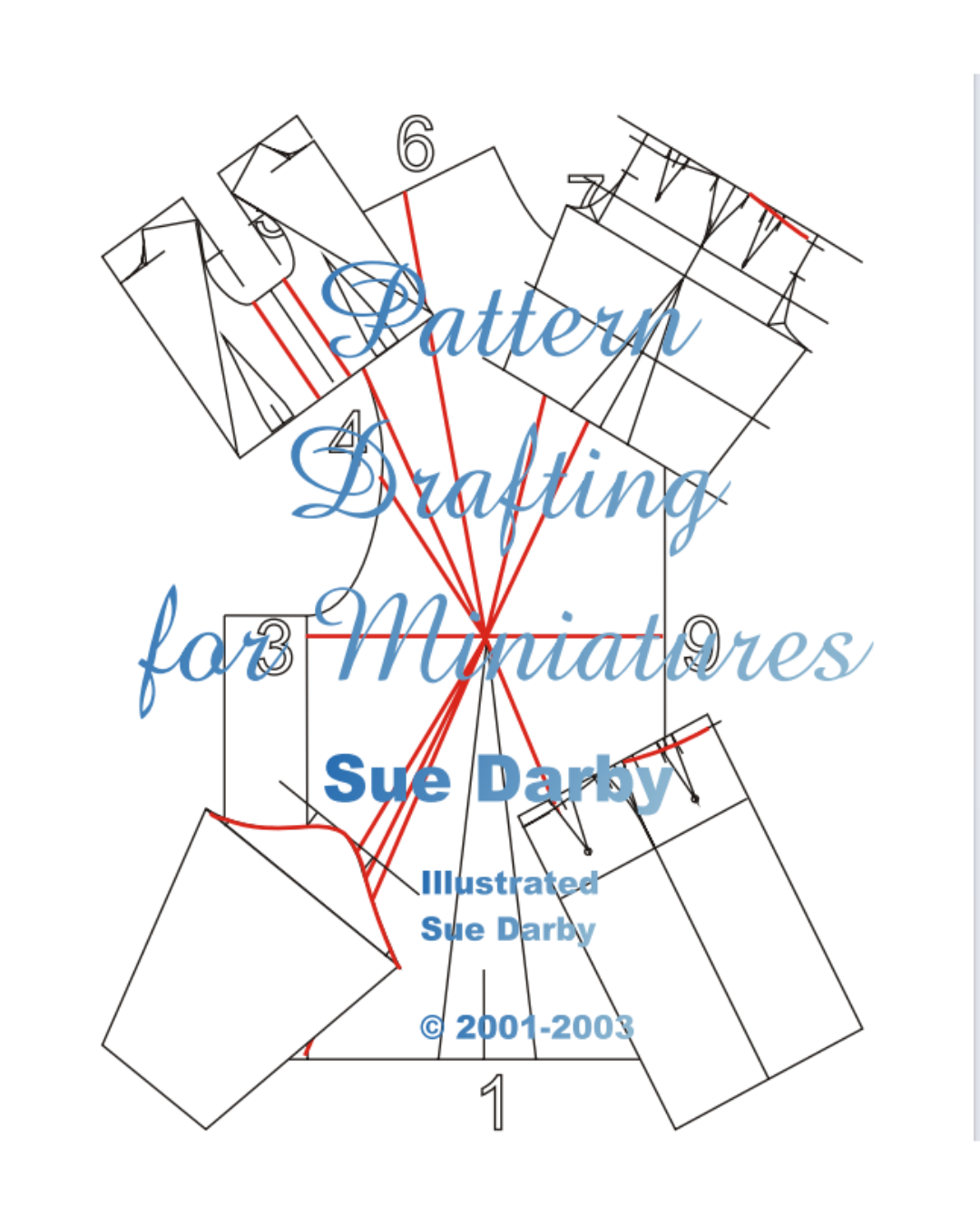 Pattern Drafting For Miniatures: Your Guide To Making Your Own Masterpieces 1 Pattern drafting for miniatures: your guide to making your own masterpieces