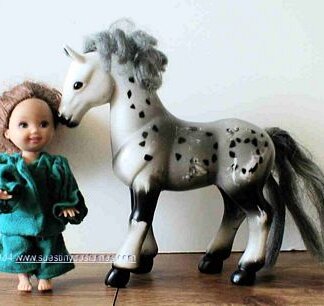 Sew a Riding Outfit for Your Doll - Pattern