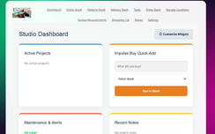 Sewing Project Manager