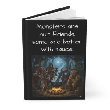 D&D Campfire Journal - Monsters Are Our Friends