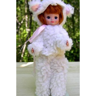 Tiny Betsy Doll Sweet Sheep Outfit Sewing Pattern
