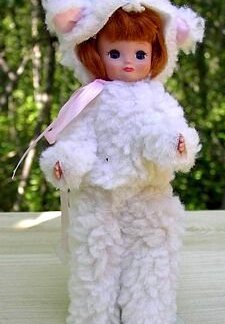 Sew a Sweet Sheep Outfit for Your Tiny Betsy Doll