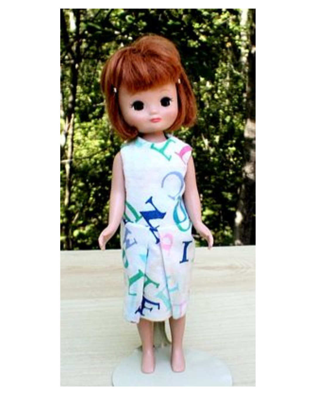 Sew a Vintage Dress for Your Tiny Betsy Doll