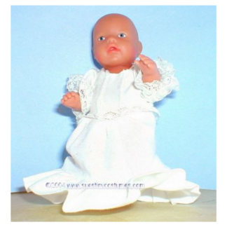 Mini Baby Born Christening Gown Sewing Pattern