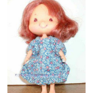 Easy Doll Dress Sewing Pattern for Kelly & Strawberry Shortcake