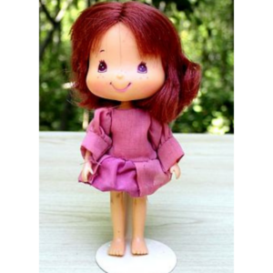 Princess Dress Pattern for Kelly & Strawberry Shortcake Dolls