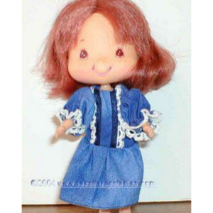 Make a Cute Dress for Your Kelly Doll (Sewing Pattern)