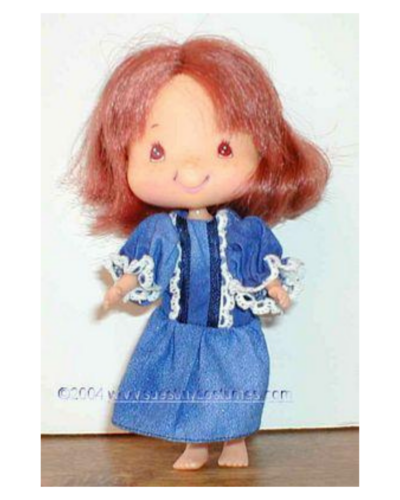 Make a Cute Dress for Your Kelly Doll (Sewing Pattern)