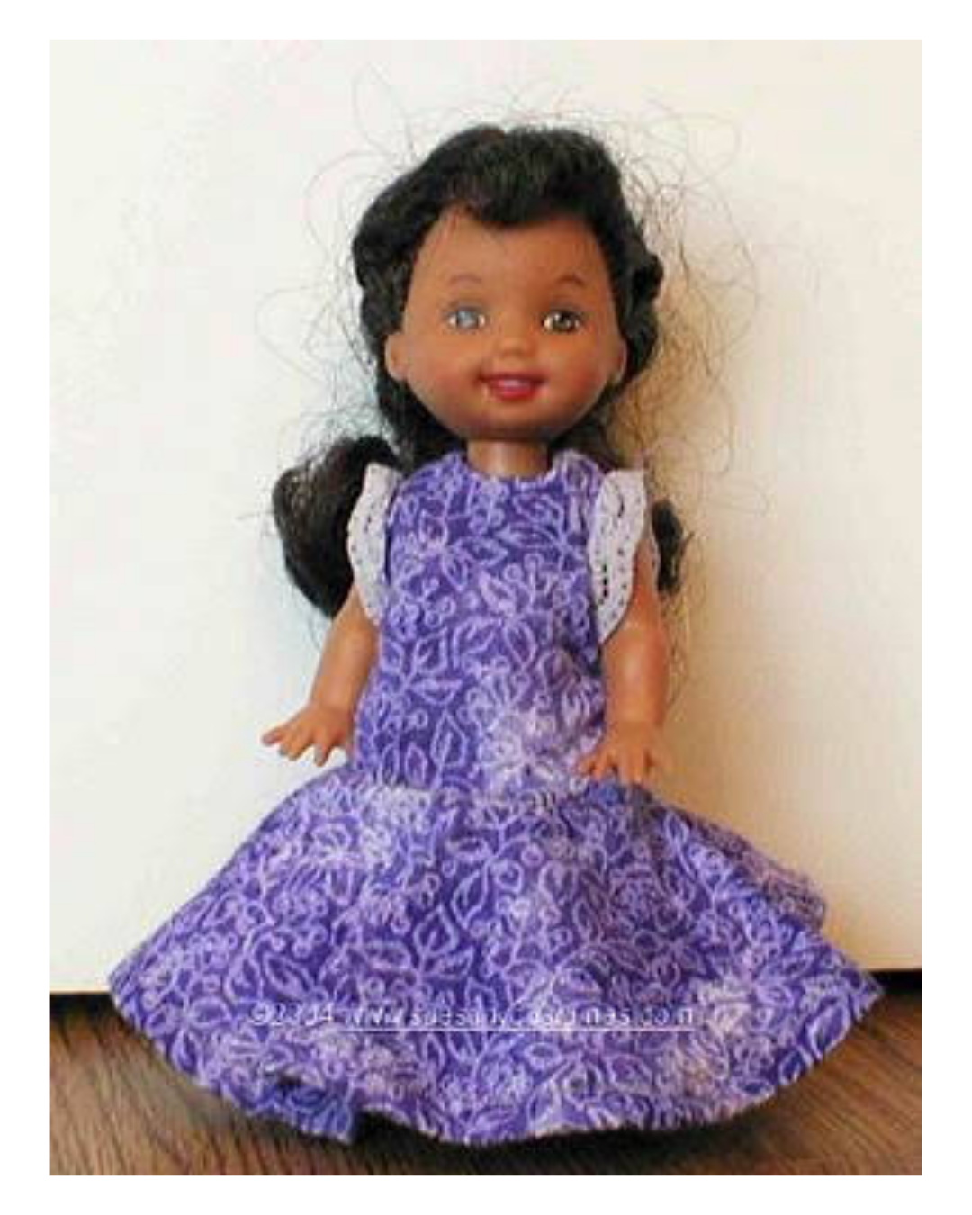 Sew a Sweet Dress for Kelly & Strawberry Shortcake Dolls