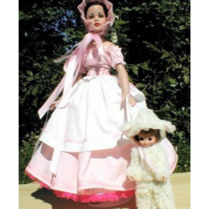 Make Bo Peep & Sheep Outfits for Your Dolls (18 & 8 Inch Pattern)
