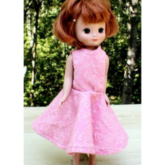 Sew a Vintage Doll Dress: Tiny Betsy Pattern for Classic Doll Clothes