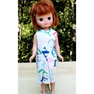 Sew a Vintage Tiny Betsy Doll Dress Pattern