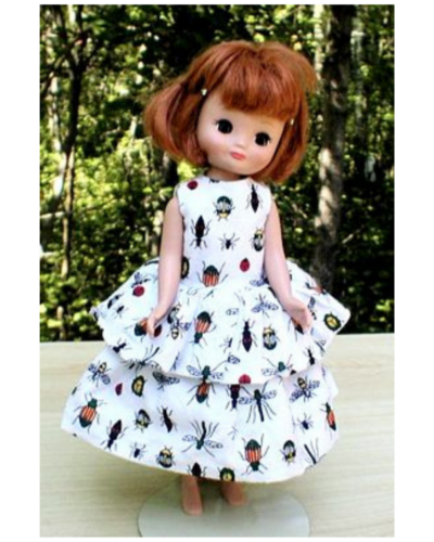 Tiny Betsy Doll Dress Pattern: Make a Cute Buggy Outfit