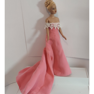 Tiny Kitty Collier Doll Princess Ball Gown Pattern: Make a Royal Dress