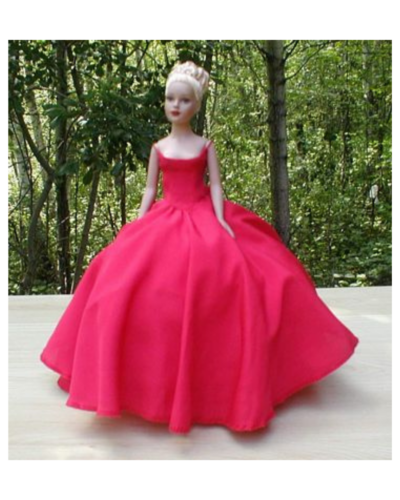 Make a Showstopper Ball Gown for Tiny Kitty Collier