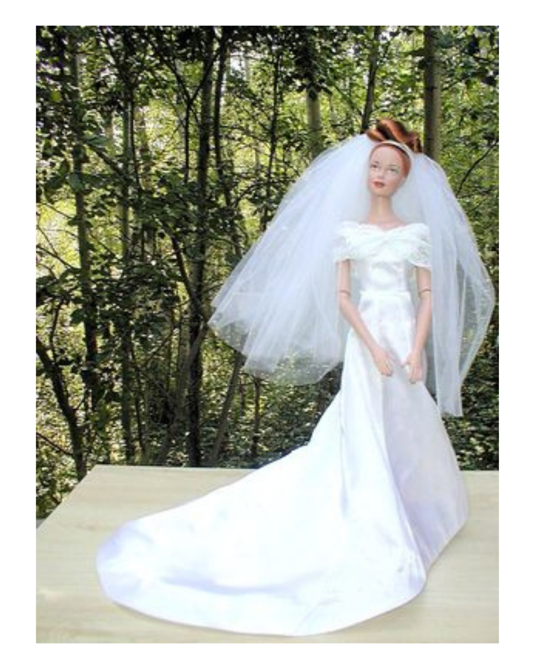 Brenda Starr Doll Wedding Dress Pattern: Sew a Stunning Gown