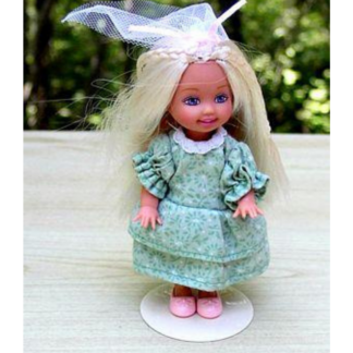 Sew a Sweet Doll Dress Pattern for Kelly & Strawberry Shortcake