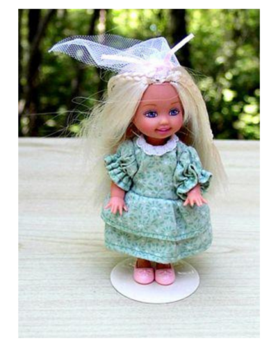 Sew a Sweet Doll Dress Pattern for Kelly & Strawberry Shortcake
