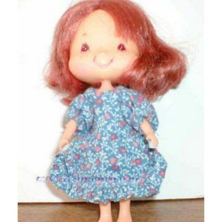 Easy Doll Dress Sewing Pattern for Kelly & Strawberry Shortcake