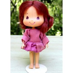 Princess Dress Pattern for Kelly & Strawberry Shortcake Dolls