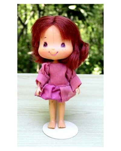 DIY Princess Dress Pattern for Kelly & Strawberry Shortcake Dolls