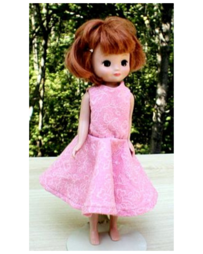Make a Vintage Doll Dress: Tiny Betsy Pattern