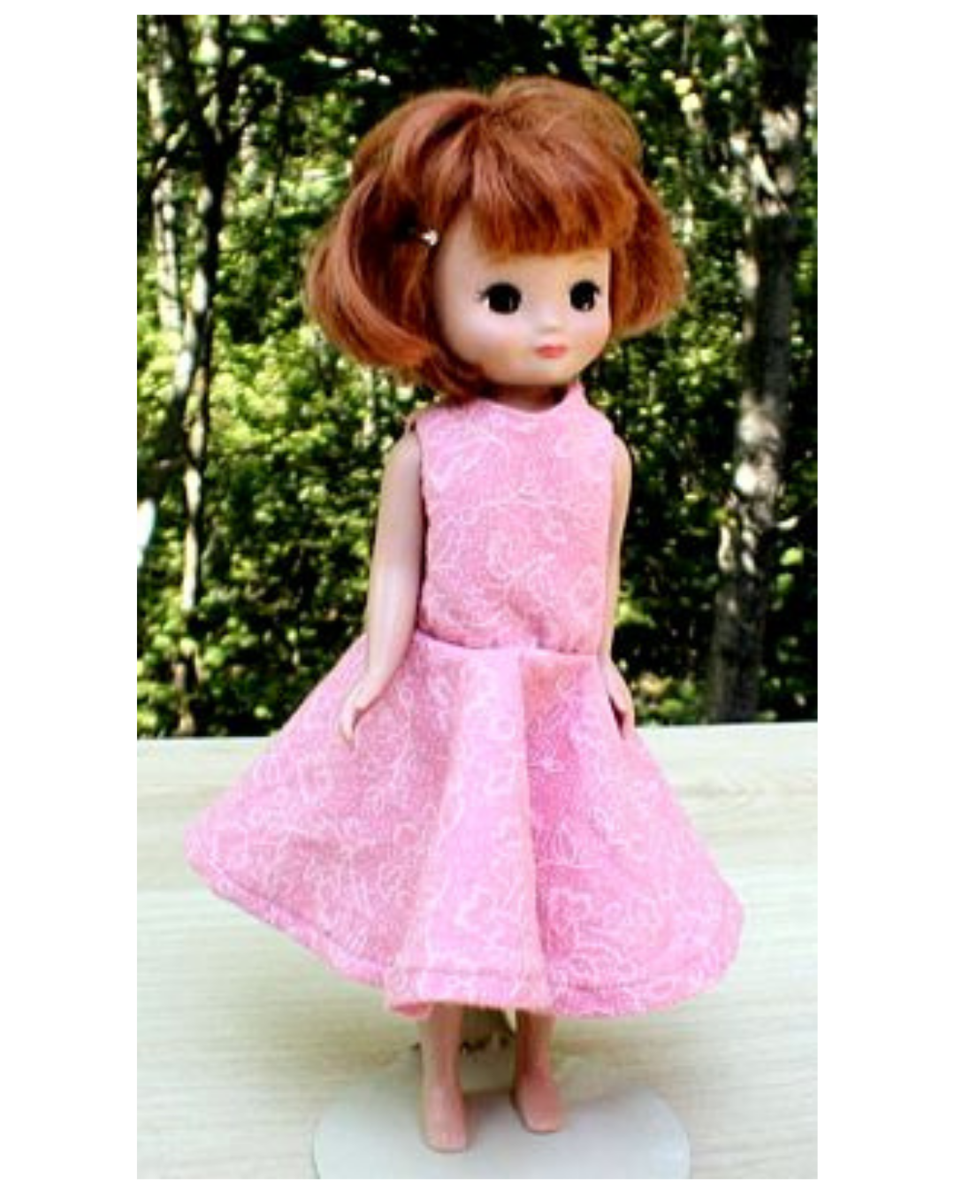 Make a Vintage Doll Dress: Tiny Betsy Pattern