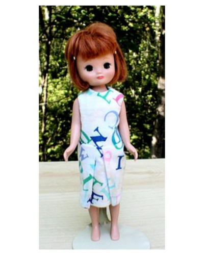 Sew a Vintage Tiny Betsy Doll Dress Pattern