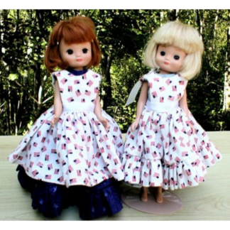 Tiny Betsy Doll Dress Patterns: Sew Vintage Style Outfits