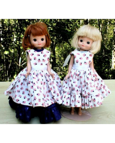Tiny Betsy Doll Dress Patterns: Sew Vintage Style Outfits