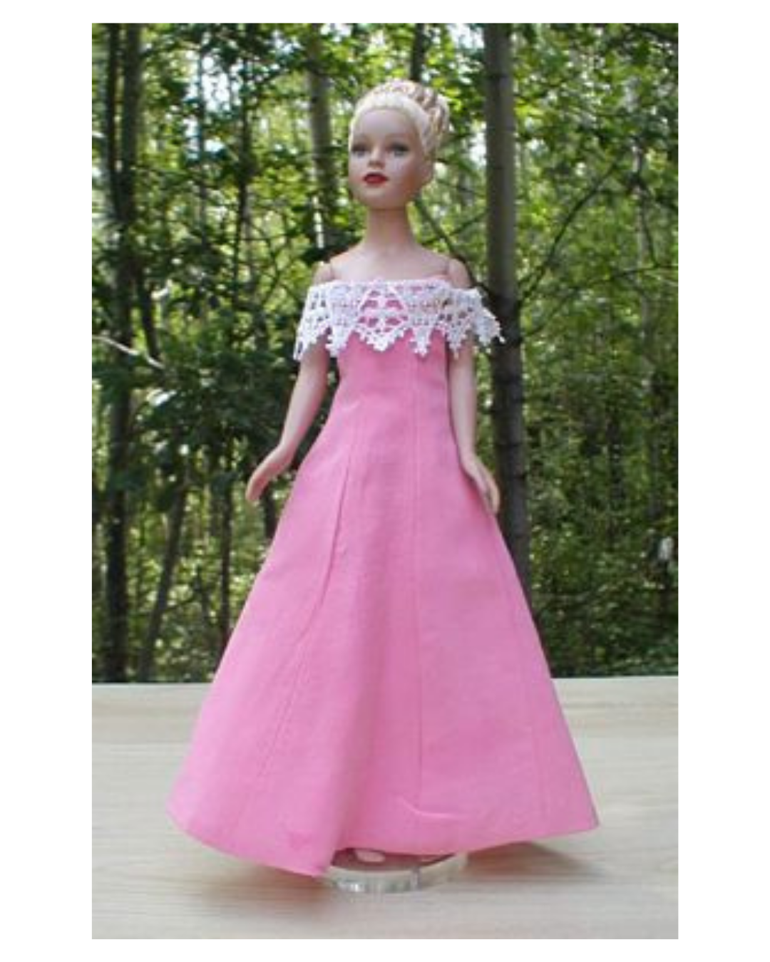 Sew a Dream Gown for Your Tiny Kitty Collier Doll