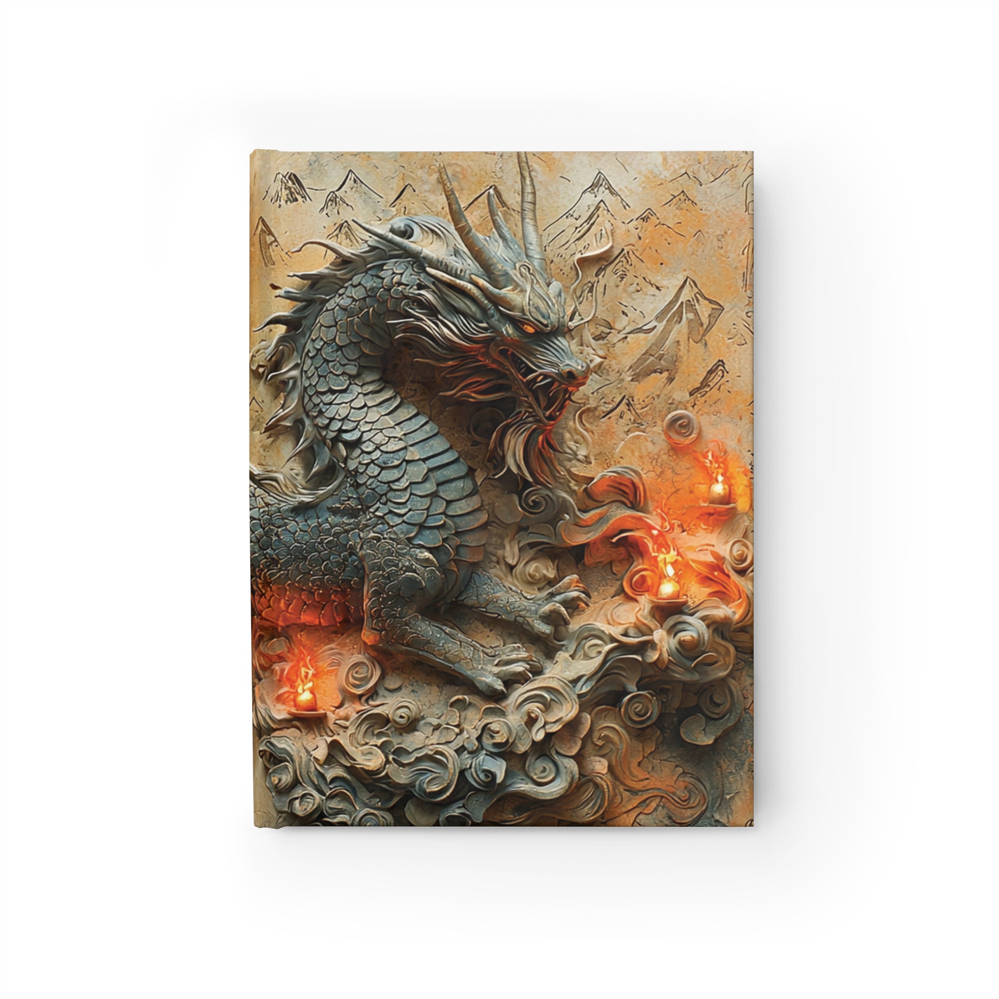 Guard Your Thoughts With A Dragon. - Journal 1 Guard your thoughts with a dragon. - journal