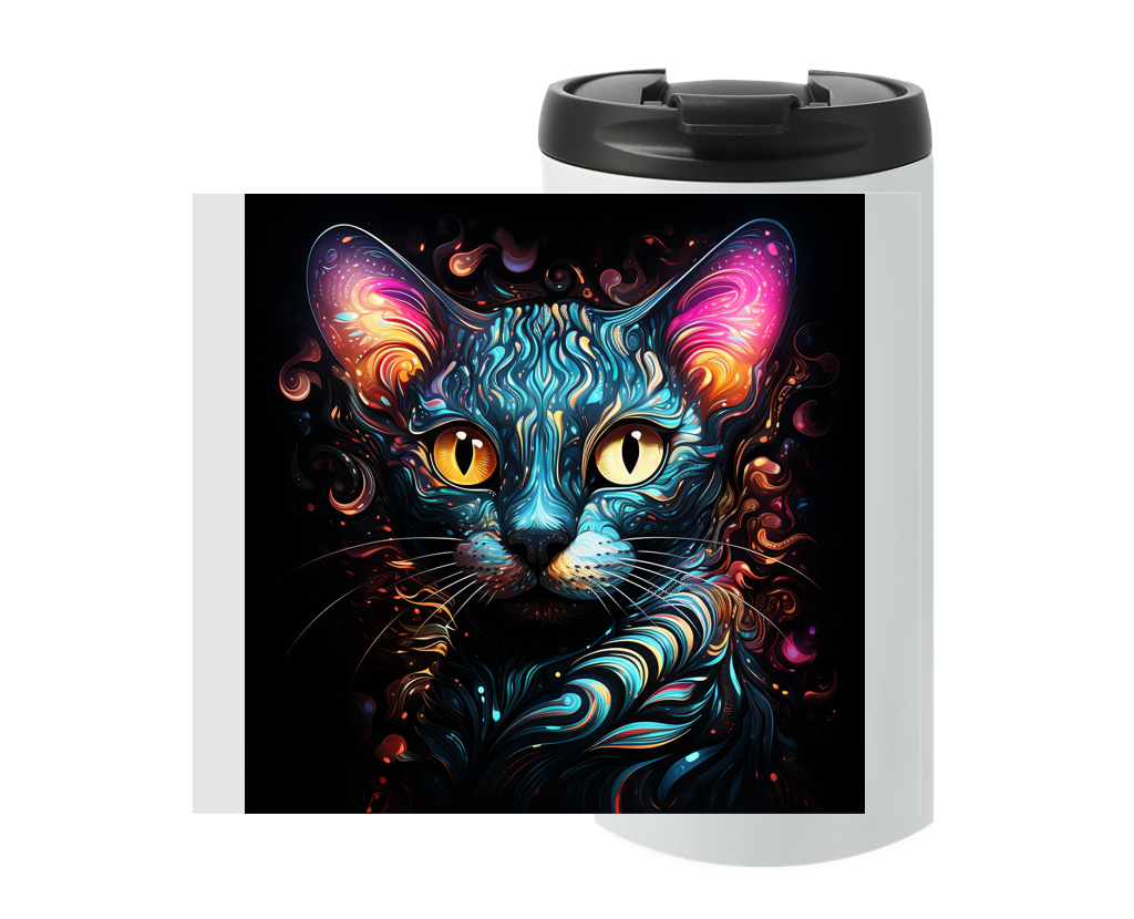 Nebula Prowler Travel Mug 1 Nebula prowler travel mug