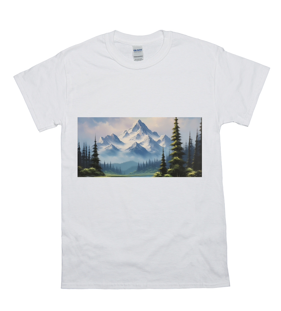 Frostline Peaks T-Shirt 1 Alpine Majesty T-Shirt