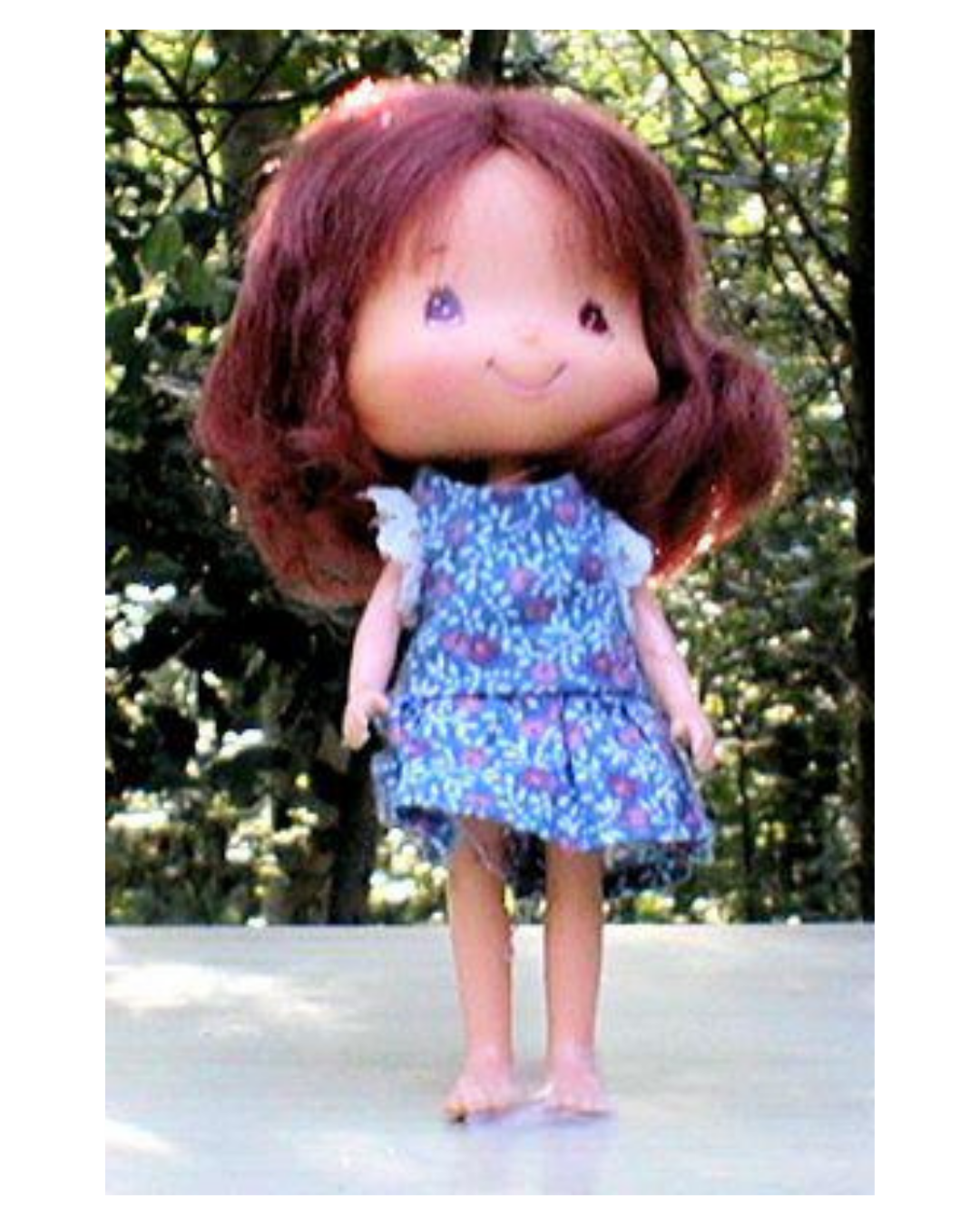 Kelly &Amp; Strawberry Shortcake Doll Dress Pattern: Sew A Sweet Outfit 1 Kelly & strawberry shortcake doll dress pattern: sew a sweet outfit
