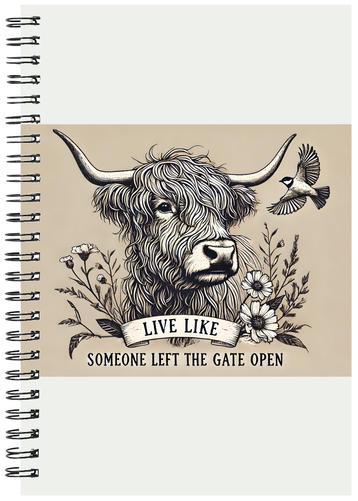 Cutting board 22 notebook