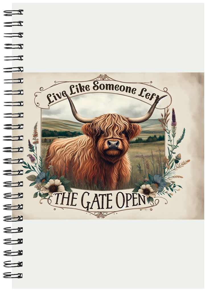 Cutting Board 24 Notebook