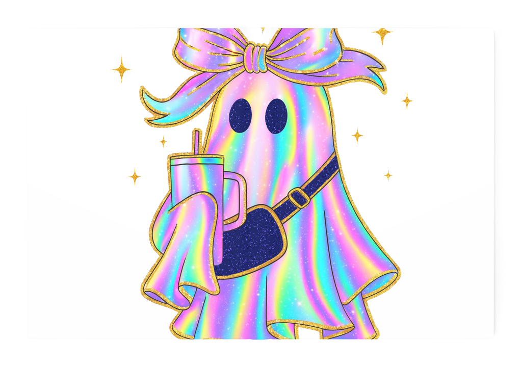 Iridescent Boo Jee Ghost Journal