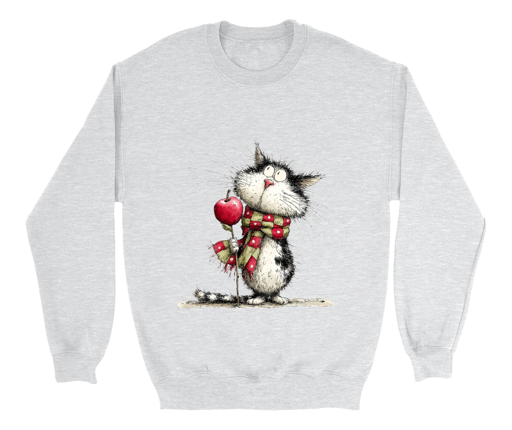 Cozy Autumn Cat Sweatshirt 2 Cozy autumn cat sweatshirt