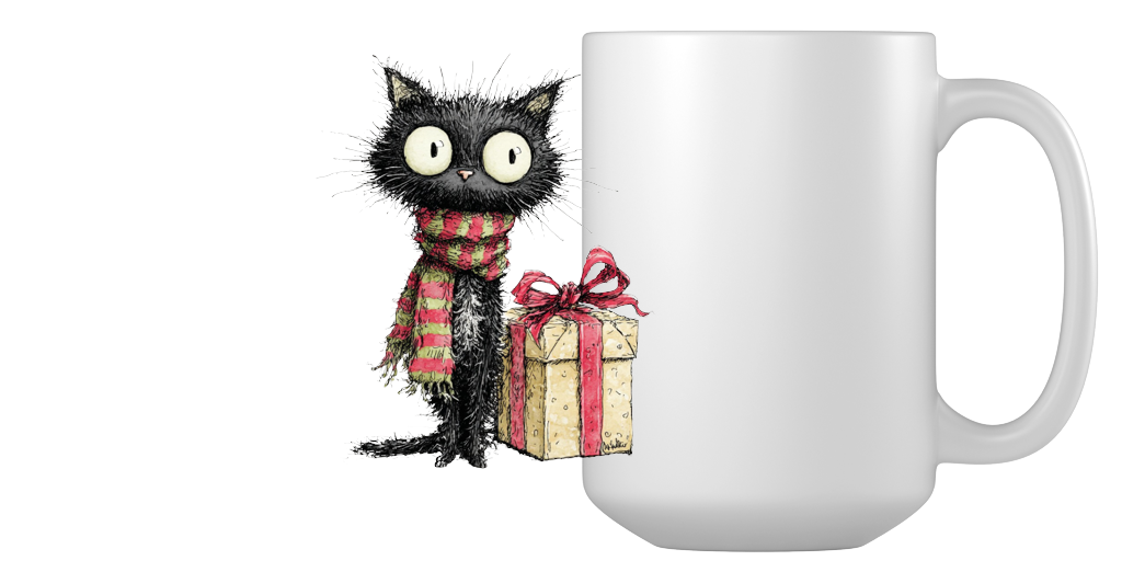 Festive Fluff Coffee Mug 2 Festive fluff coffee mug