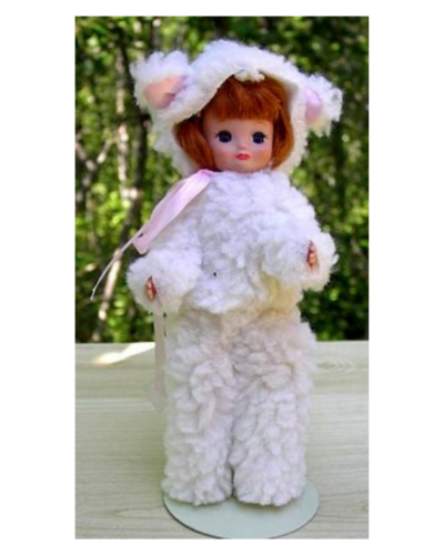 Tiny Betsy Doll Sweet Sheep Outfit Sewing Pattern