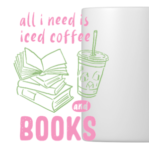 01 HanddrawnBook Coffee mug