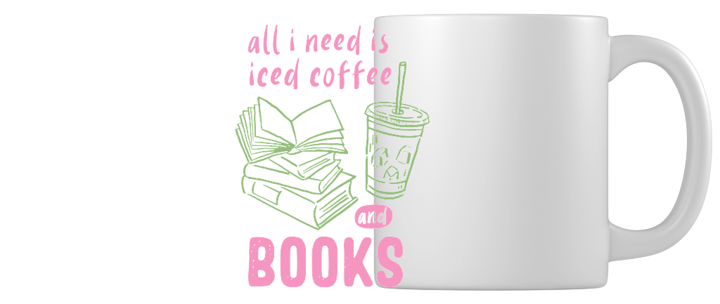 01 HanddrawnBook Coffee mug
