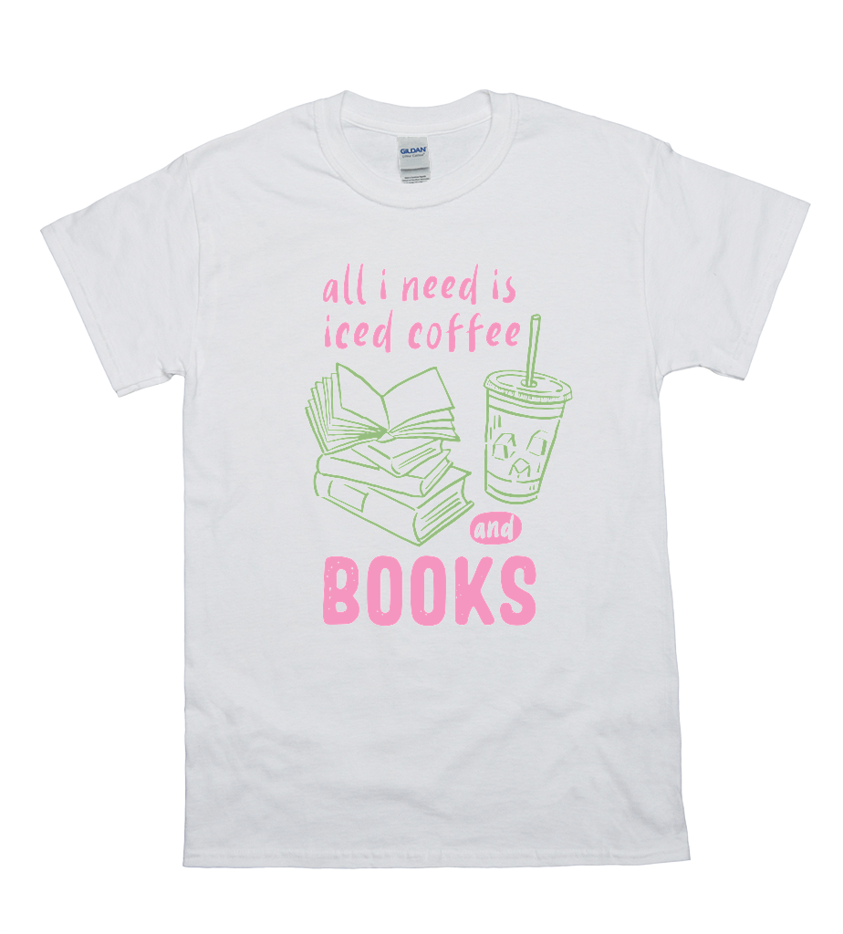 01 HanddrawnBook T-shirt