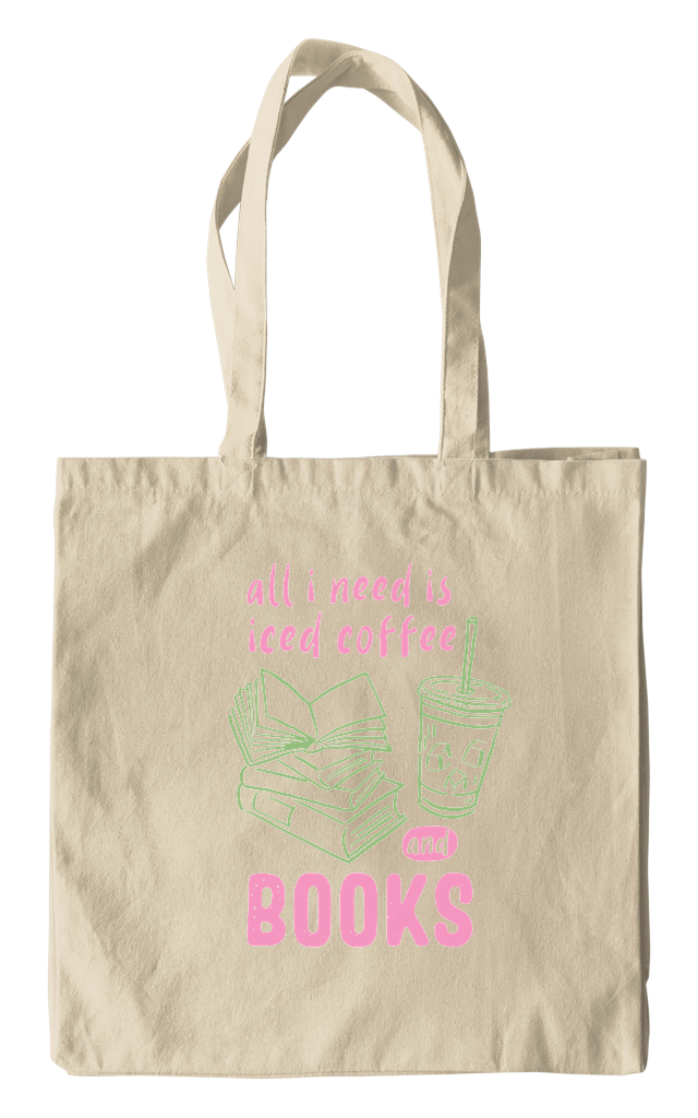 01 HanddrawnBook Tote