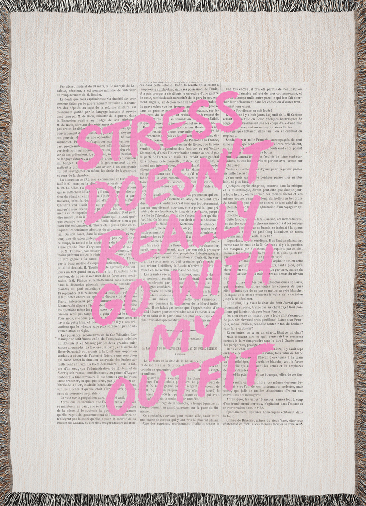 01 Qoute Blanket