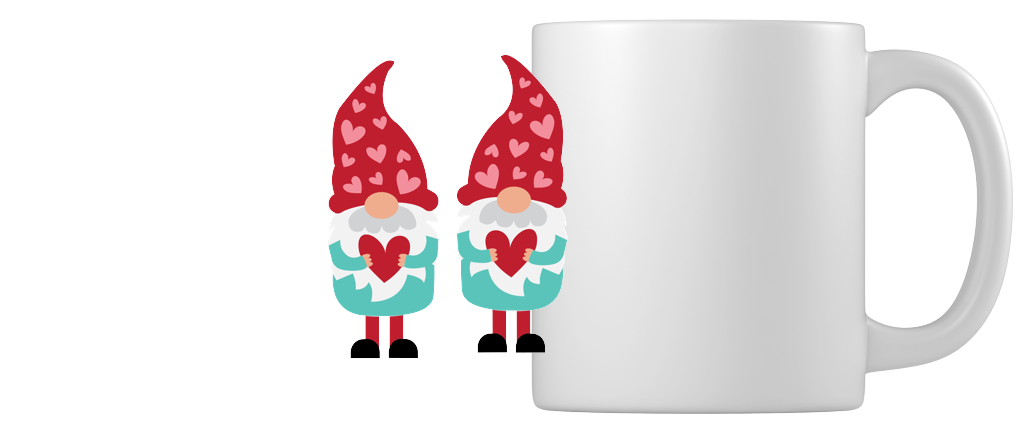 2 (4) Coffee mug