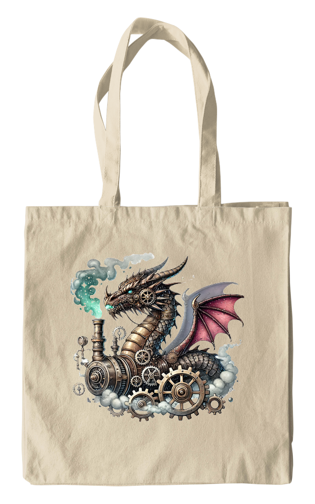 Steam Power Dragon Tote